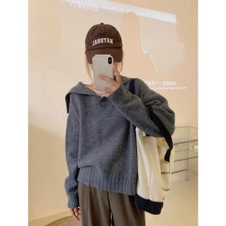 ÁO LEN CỔ BẺ NHIỀU MÀU