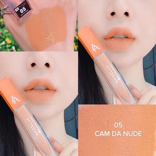 A06 Cam Da Nude] Son B.A Special Limited – Son Hữu Cơ Không Chì Siêu Lì – Màu Son Tươi Sáng Trẻ Trung