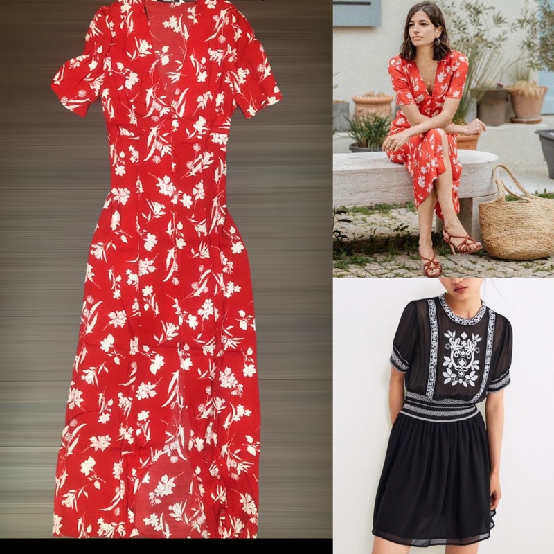 Đầm Zara, size S, auth chính hãng