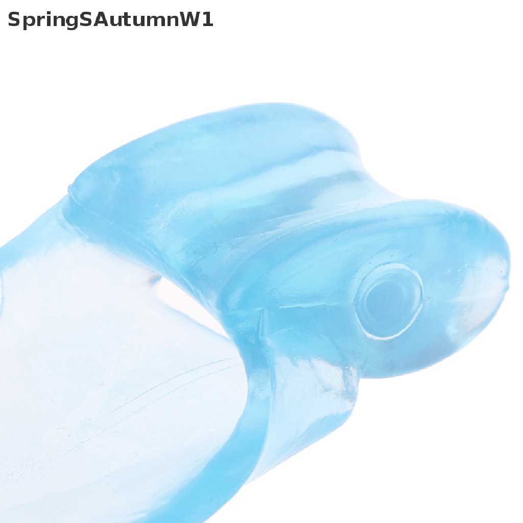1 Cặp Silicone Gel Chỉnh Hình Ngón Chân Cái Giảm Đau SpringSAutumnW1