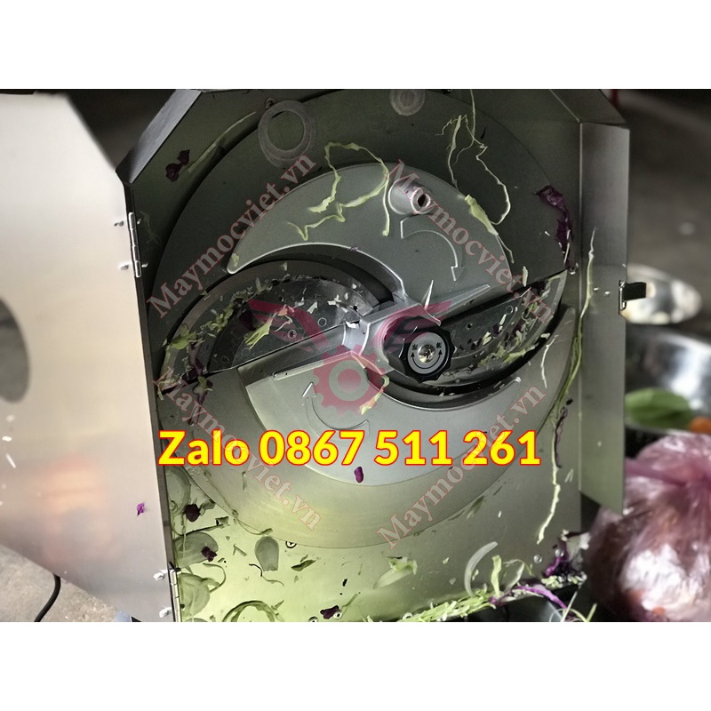 Máy thái lát rau củ quả chạy điện tại Hà Đông