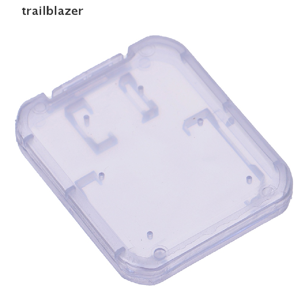 Set 10 Hộp Nhựa Trong Suốt Đựng Thẻ Nhớ Micro SD TF UIO