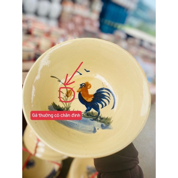 Tô Gà Thường - Tượng Phếch 20cm