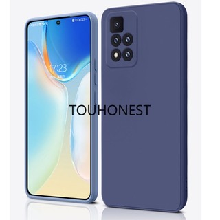 Ốp điện thoại silicon mềm hình vuông cho casing xiaomi redmi note 10 pro case redmi note 10s case redmi 9a case redmi 9i case redmi k30 pro case redmi k30s square soft silicone mobile phone case