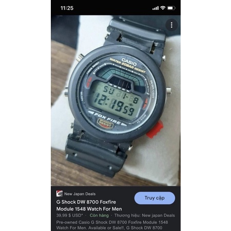 ĐỒNG HỒ NAM CASIO NHẬT