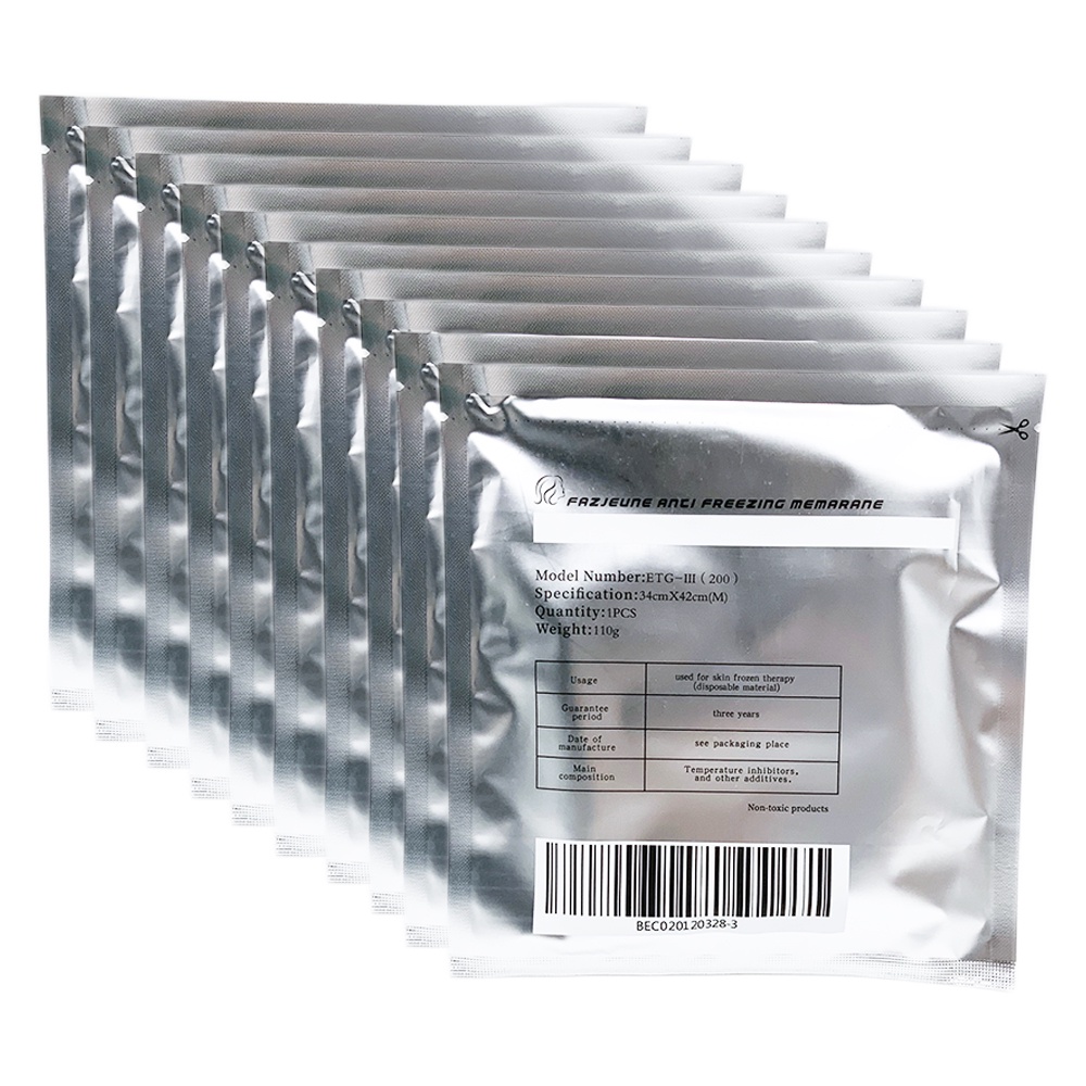 Set 10 Màng Bọc Máy Lạnh Giảm Cân 110G