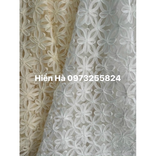 -Ren lưới hoa nổi có 5 màu