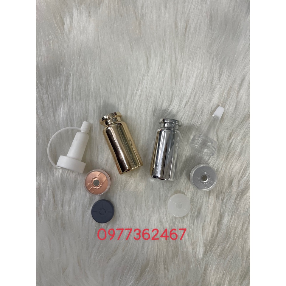 Chai tế bào gốc, chai lọ chiết serum BILICILIN 10ml