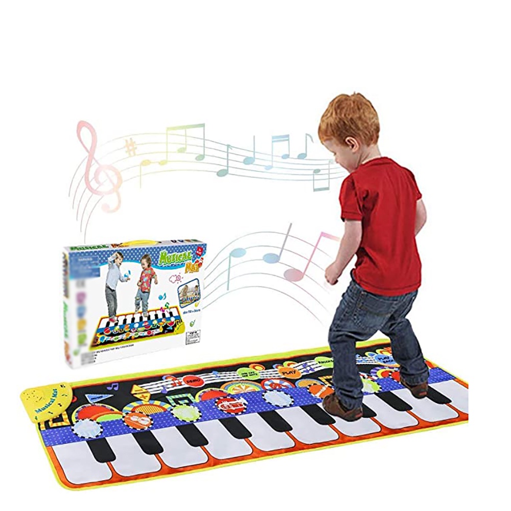 Thảm Đàn Piano Điện Tử 8 Chế Độ Đa Năng Cho Bé