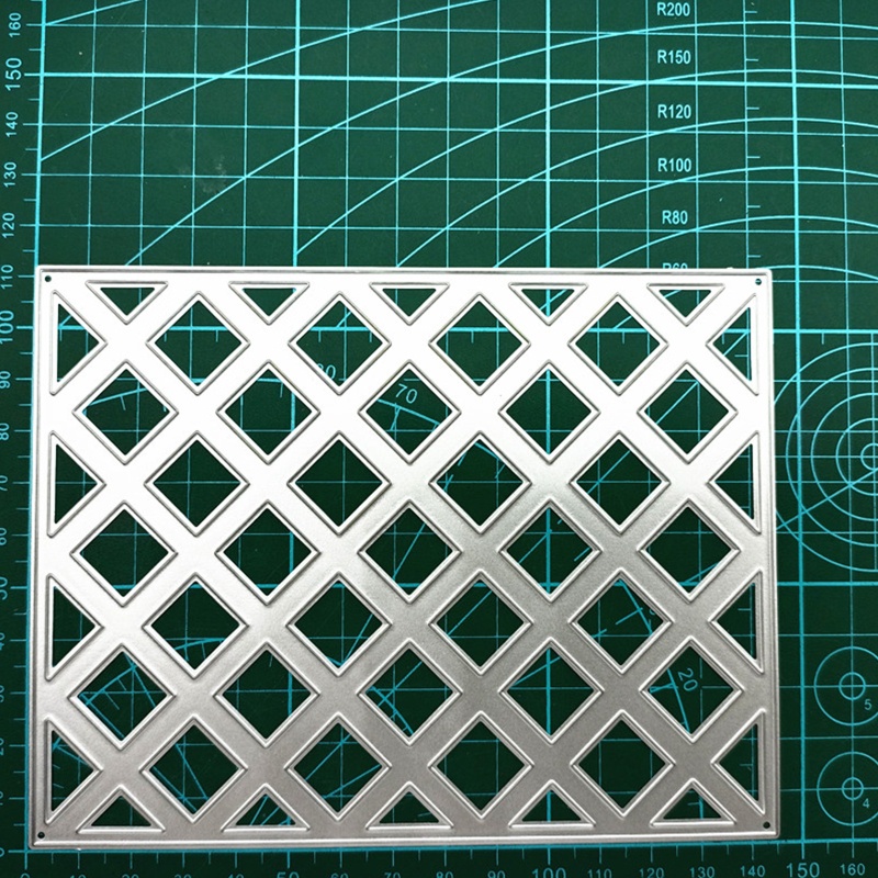 Khuôn Cắt Giấy Làm Từ Kim Loại Hình Nhiều Phong Cách Trang Trí Scrapbook