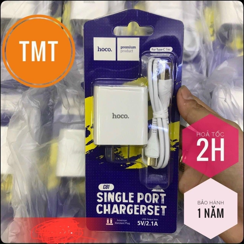 bộ sạc Hoco c81