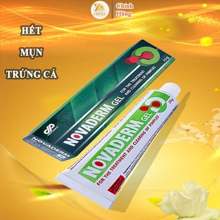 Mụn trứng cá kem novaderm ngừa mụn tuổi dậy thì mụn đầu đen ở trán mụn ẩn bọc cơm sau lưng mụn cằm mũi mặt bọc đầu đinh