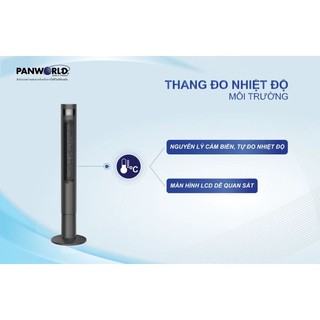 Quạt tháp remote Panworld PW-8207