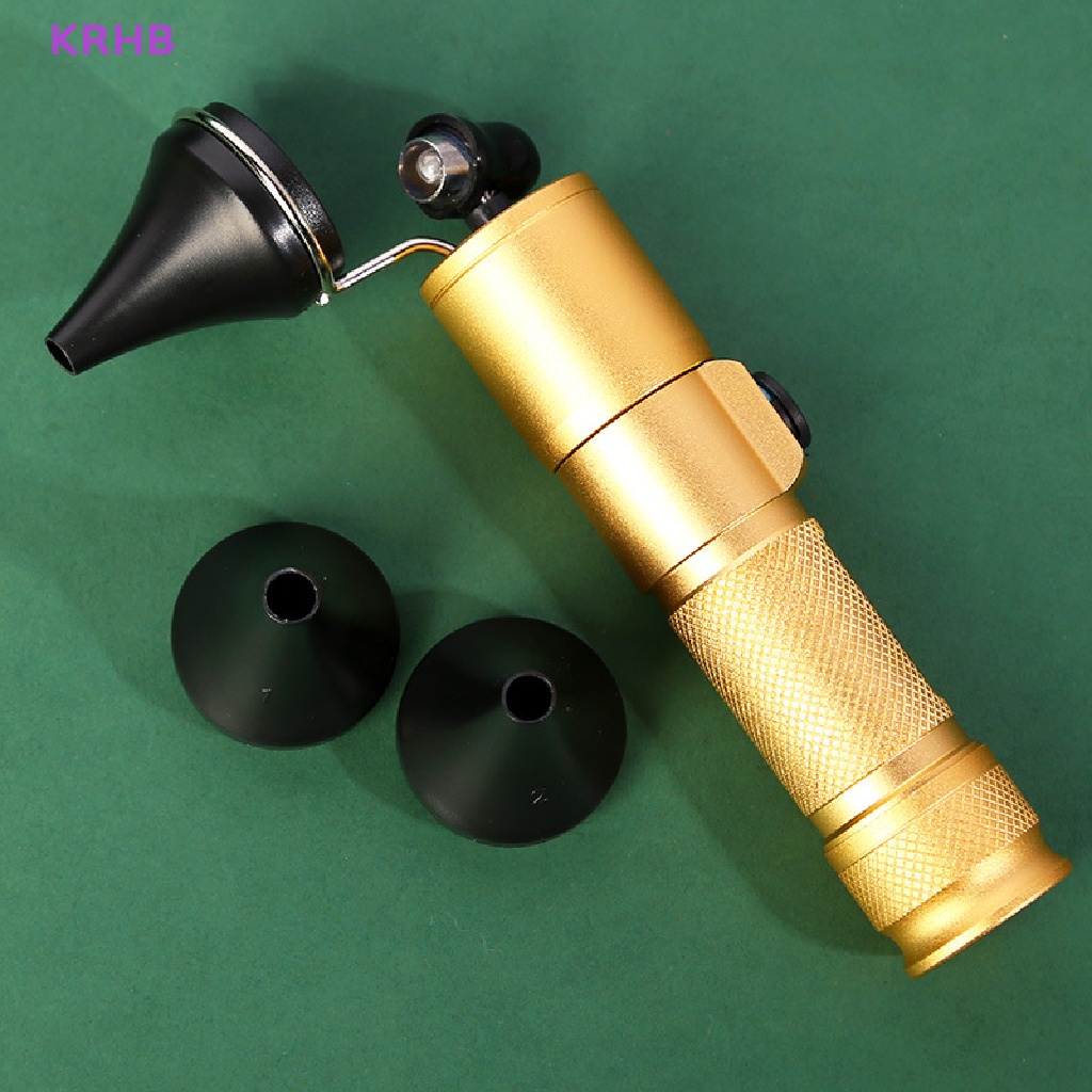Ống Ngắm Tai KRHB Có Đèn Led Kích Thước Bỏ Túi Mới