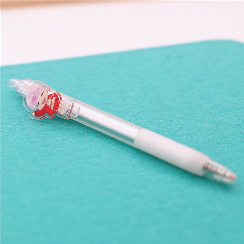 Bộ 7 Bút Hoạt Hình BTS Littletan Cho Học Sinh JIN RM J-HOPE SUGA V JIMIN JUNGKOOK QH3