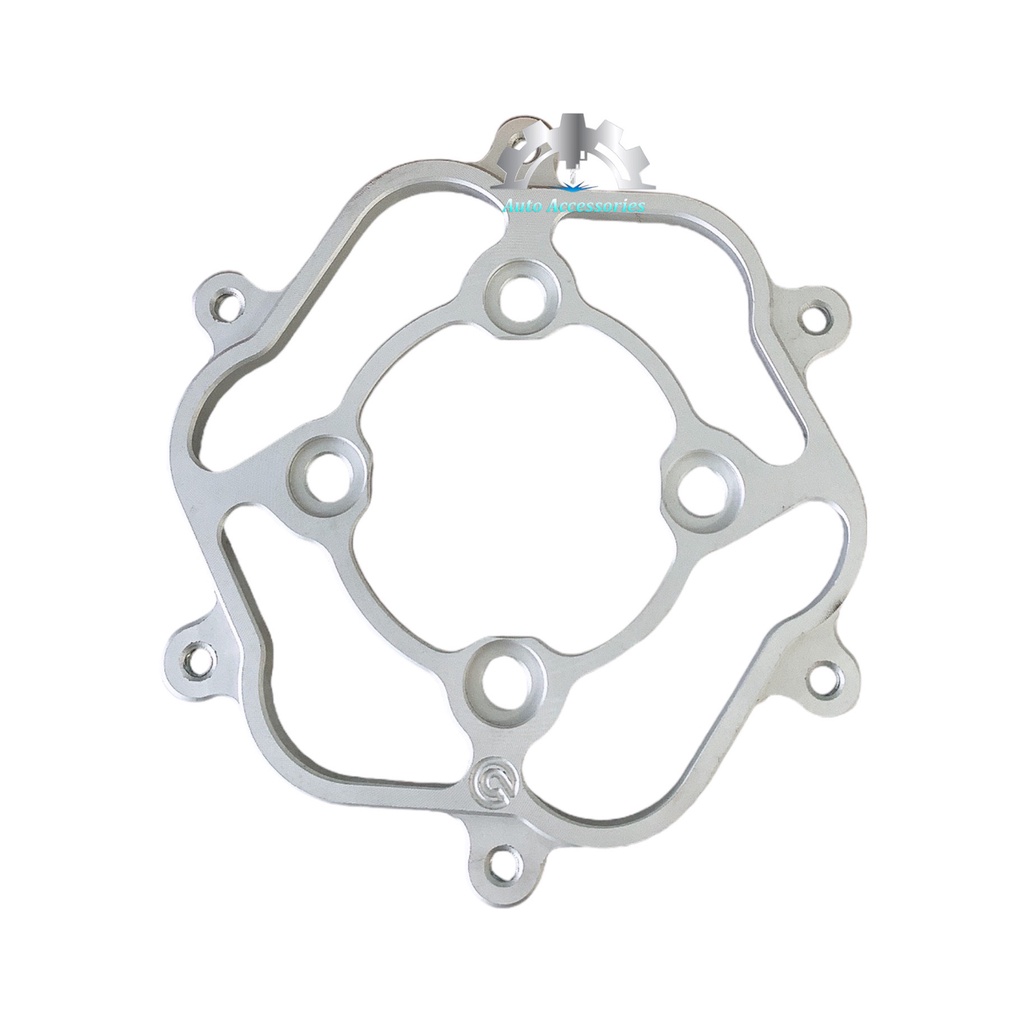 ⭐ Lòng Nhôm CNC, Lòng Đĩa OVERSIDE 4 lỗ