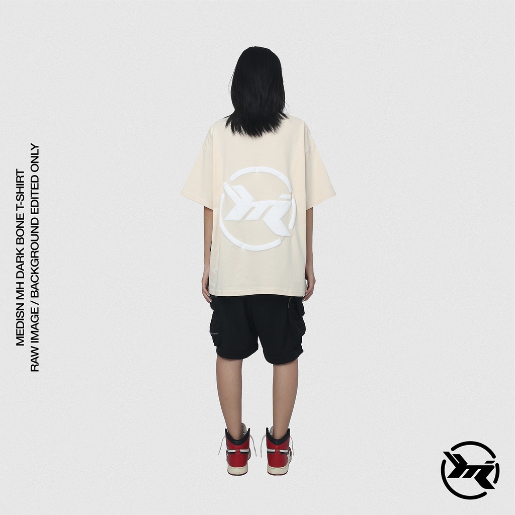 MEDISN - Áo thun MH T-SHIRT/ BONE