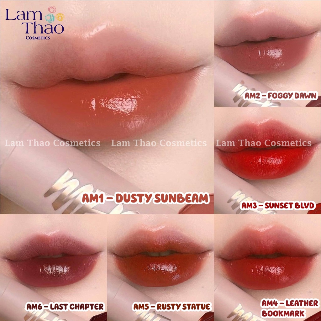 Son Kem Lì Merzy Academia Mellow Tint