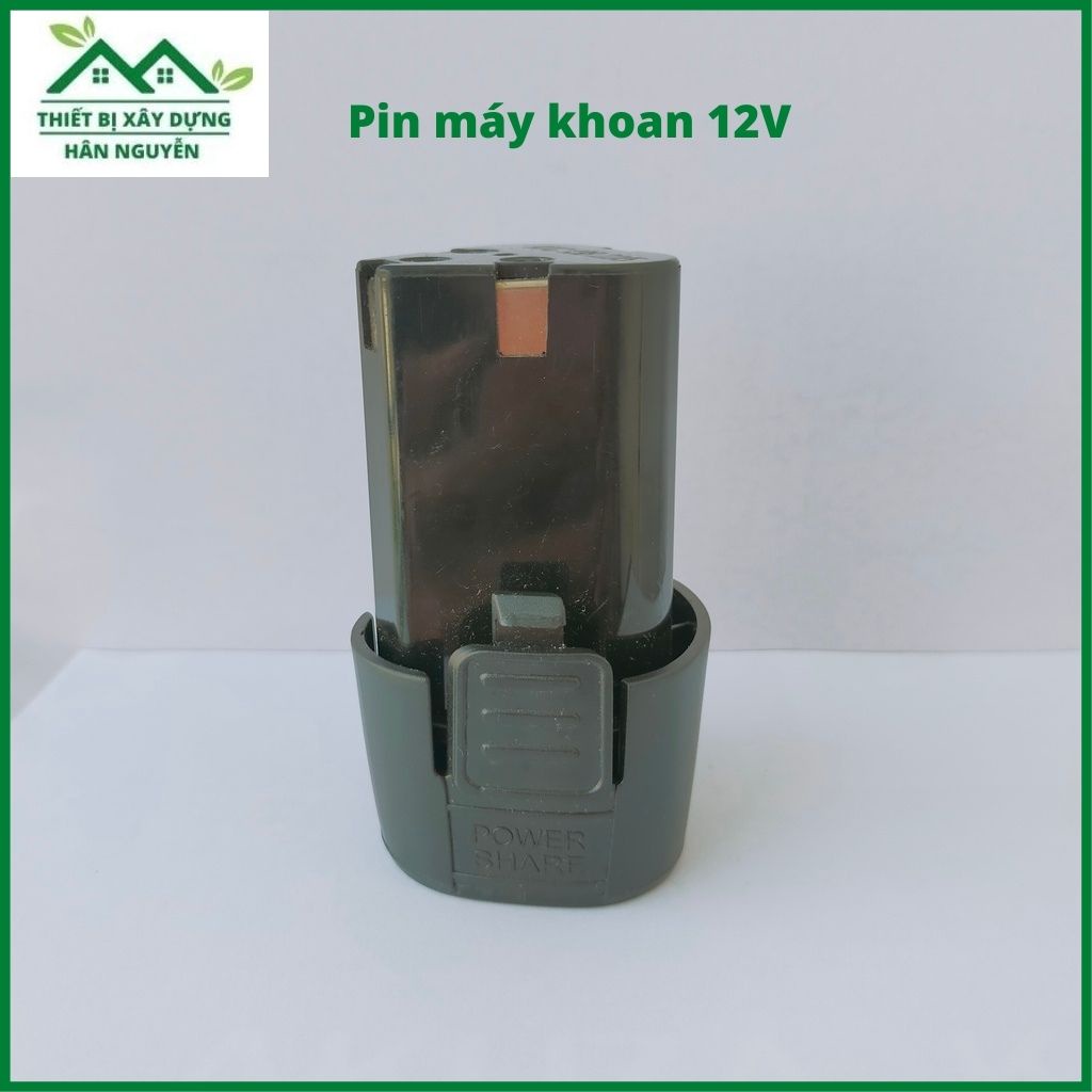 Pin máy khoan 12V Li-Ion 1300mAh,pin khoan cầm tay