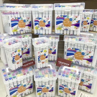 Bộ bút marker touch brush ccenvava - cenvava touch brush marker set 12//24/36/48/60/80