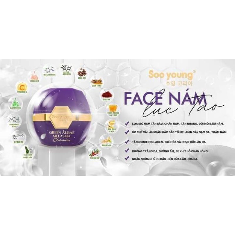 Kem face Soo Young chính hãng
