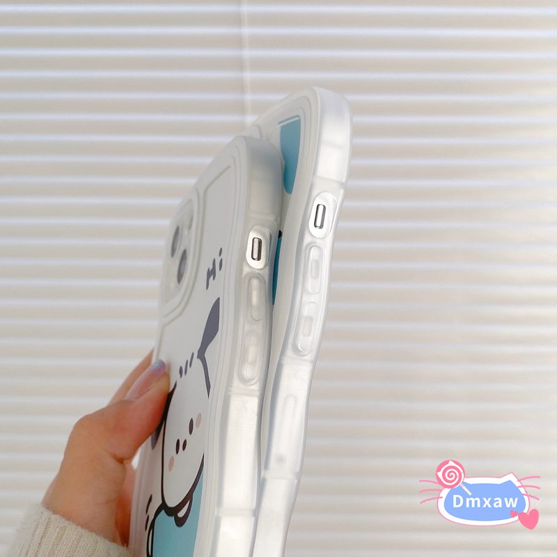 Ốp Điện Thoại Mềm Hình Cún Pochacco Dễ Thương Cho Redmi Note 10 9 Pro 5G K50 K40 K30 Pro Ultra K40s