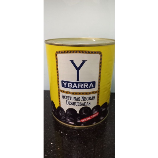 Ô liu đen tách hạt -YBARRA Pitted Black Olives 3kg