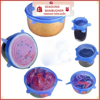 Nắp đậy thức ăn bằng silicon