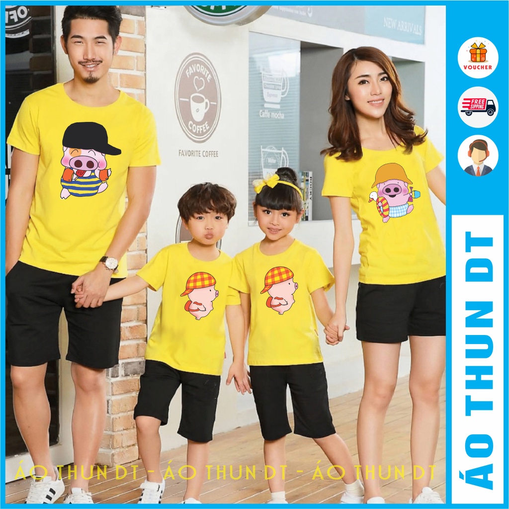 Áo gia đình siêu dễ thương