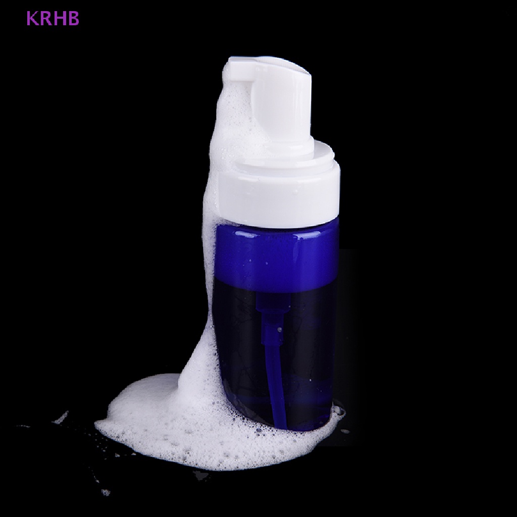 1 Bình Xịt Bọt Xà Phòng Dung Tích 100ml Bằng Nhựa Mới