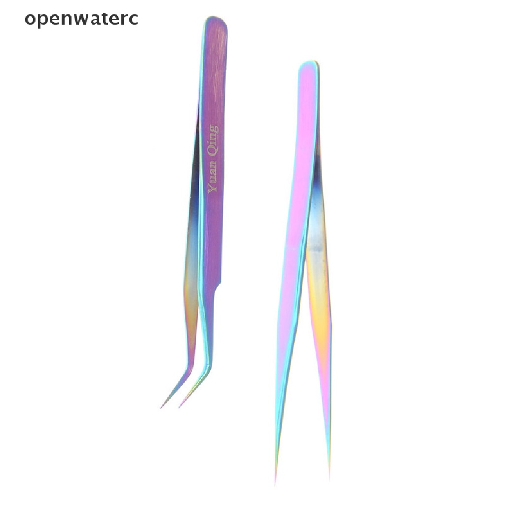 Nhíp Gắp Đá Trang Trí Móng Tay Bằng Thép Không Gỉ Nhiều Màu vn