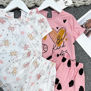 Set 2 bộ cotton peppa