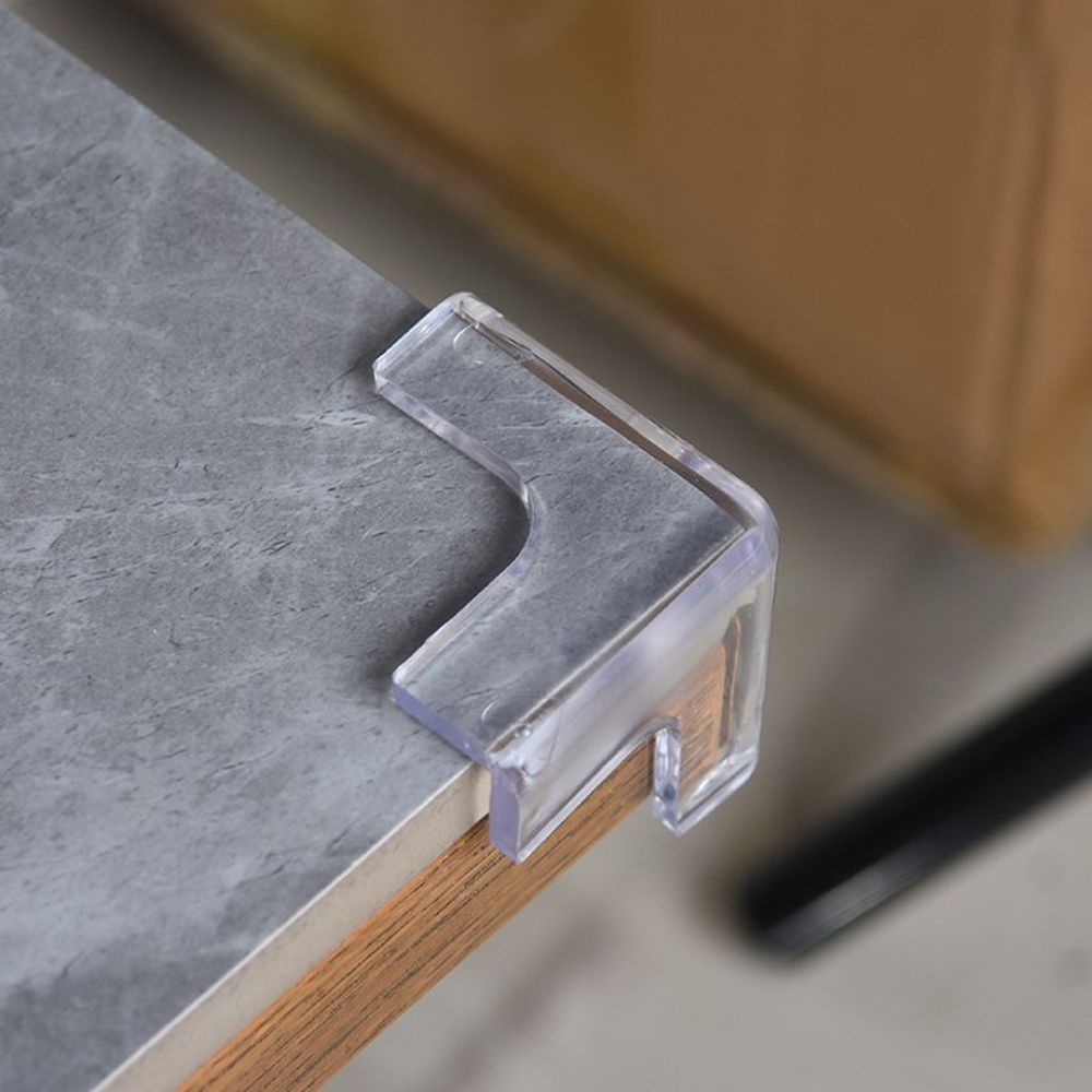 Miếng Bọc Góc Bàn Dày Dặn Trong Suốt Chống Va Chạm Bảo Vệ An Toàn Cho Bé