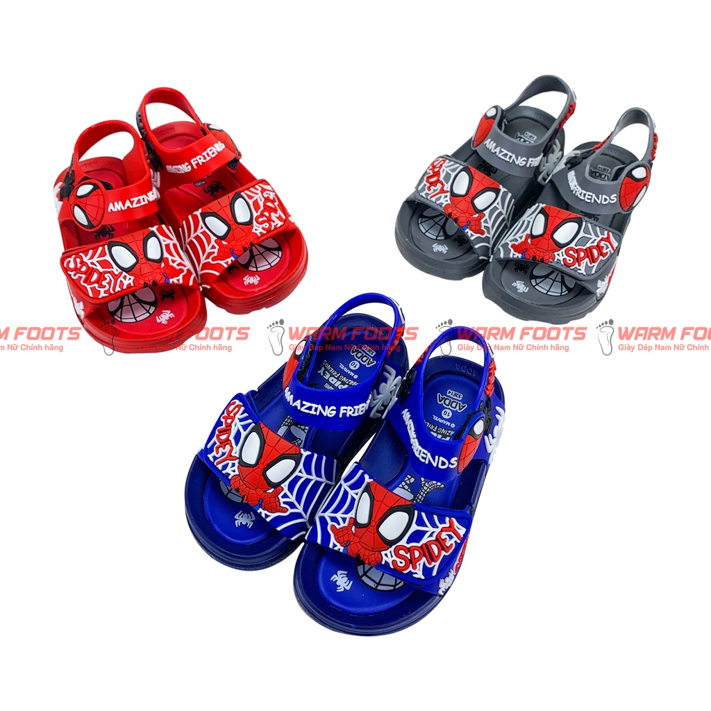 Giày Sandal, Dép Quai Hậu, Cho Bé Trai ADDA 32E14 Chính Hãng Thái Lan, Chất Liệu Cao Su Tổng Hợp Bền Nhẹ, Chất Lượng Cao