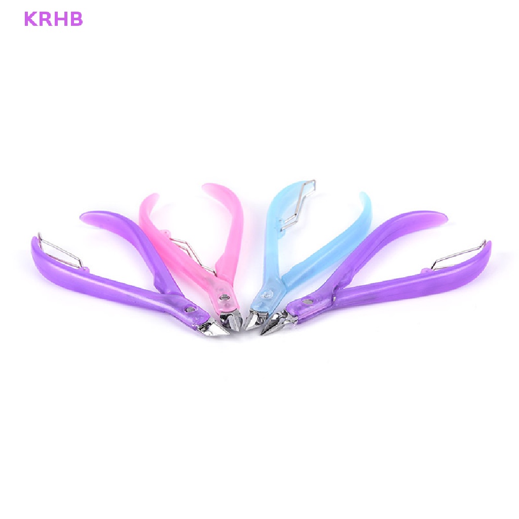 1 Kéo Cắt Móng Tay Bằng Thép Không Gỉ Chuyên Nghiệp Mới