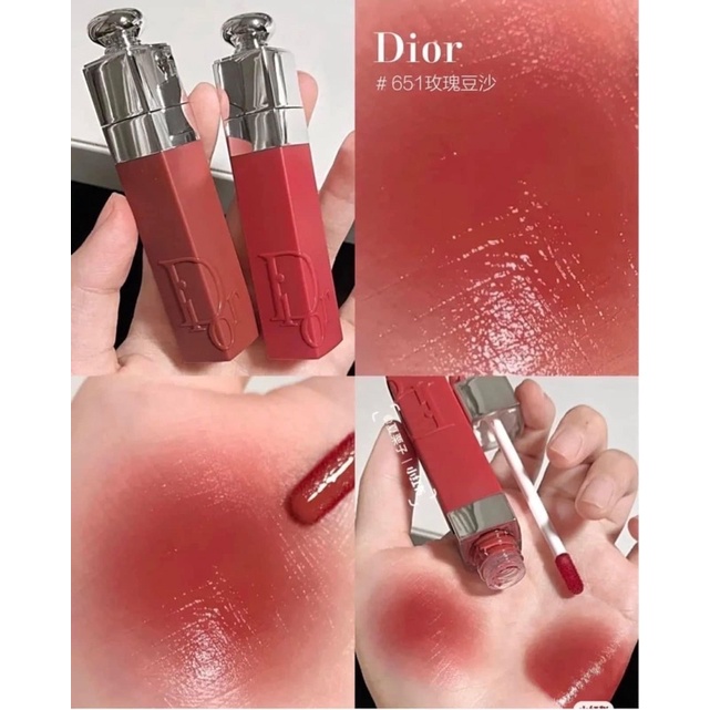SON DIOR LIP TATTOO UNBOX 731 771 651 HÀNG CHÍNH HÃNG