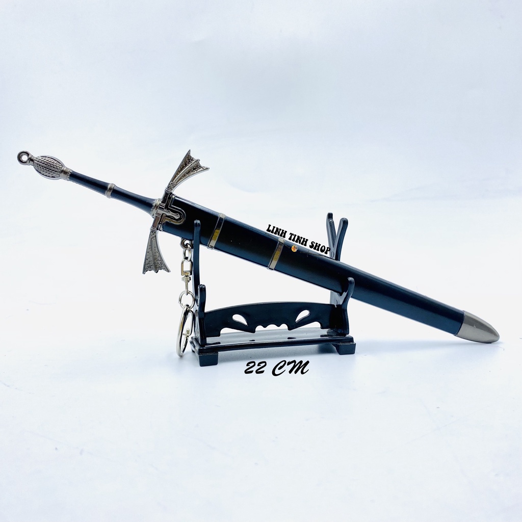 Móc khóa mô hình Game of Thornes Dark Sister Sword Winter is coming