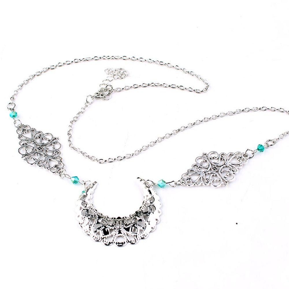 Băng Đô Cài Tóc Bằng Hợp Kim Họa Tiết Hình Thoi Phong Cách Vintage