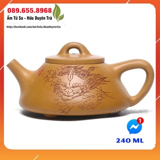 Ấm Trà Tử Sa Vương Giả (cao cấp) - ấm tử sa nghi hưng cao cấp - pha trà, trà đạo