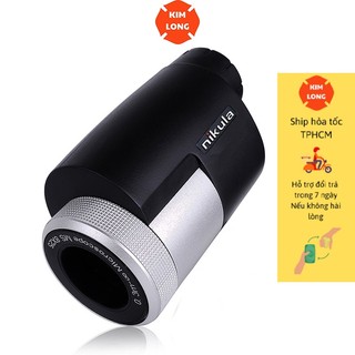 Ống nhòm 1 mắt nikula chuyên dụng cỡ nhỏ 8x25mm kính quang học lăng kính bak4 có tặng kèm túi đựng kimlongshop