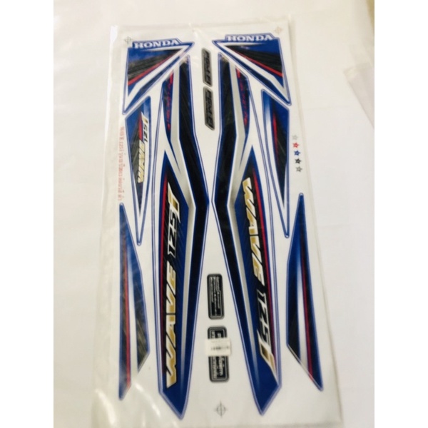 Tem Wave i 125 - 2013 Xanh Thái