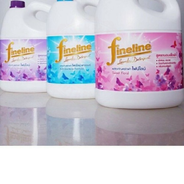 Nước Giặt Thái Lan Finelline 3600ml Hàng Cao Cấp-Hương Hoa Công Ty Thái lan Golden