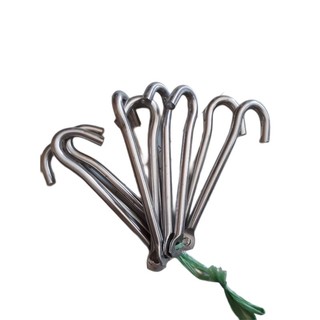 Móc quạt, móc treo quạt trần inox 15cm