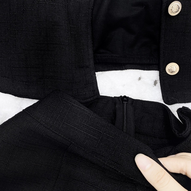 SET ÁO KHOÁC + ÁO ỐNG + CHÂN VÁY