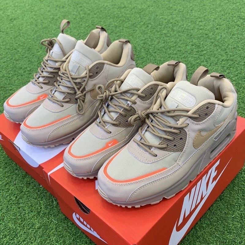 Giày Air Max 90 Brown Nâu Đế Khí SC