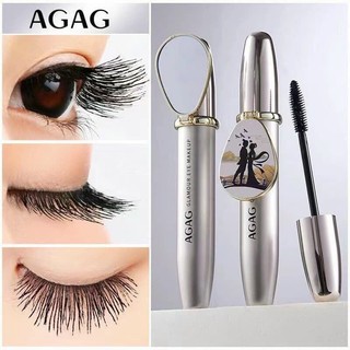 Mascara agag chuốt mi kèm gương soi siêu dày