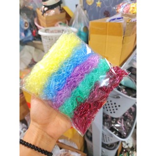 100gr Thun buộc tóc siêu dẻo dai nhiều màu thái