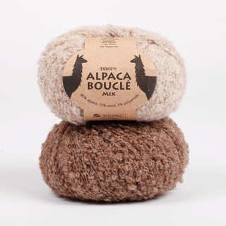 Len Drops Alpaca Boucle