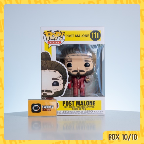 Mô Hình Funko Pop • Post Malone 111 • Post Malone