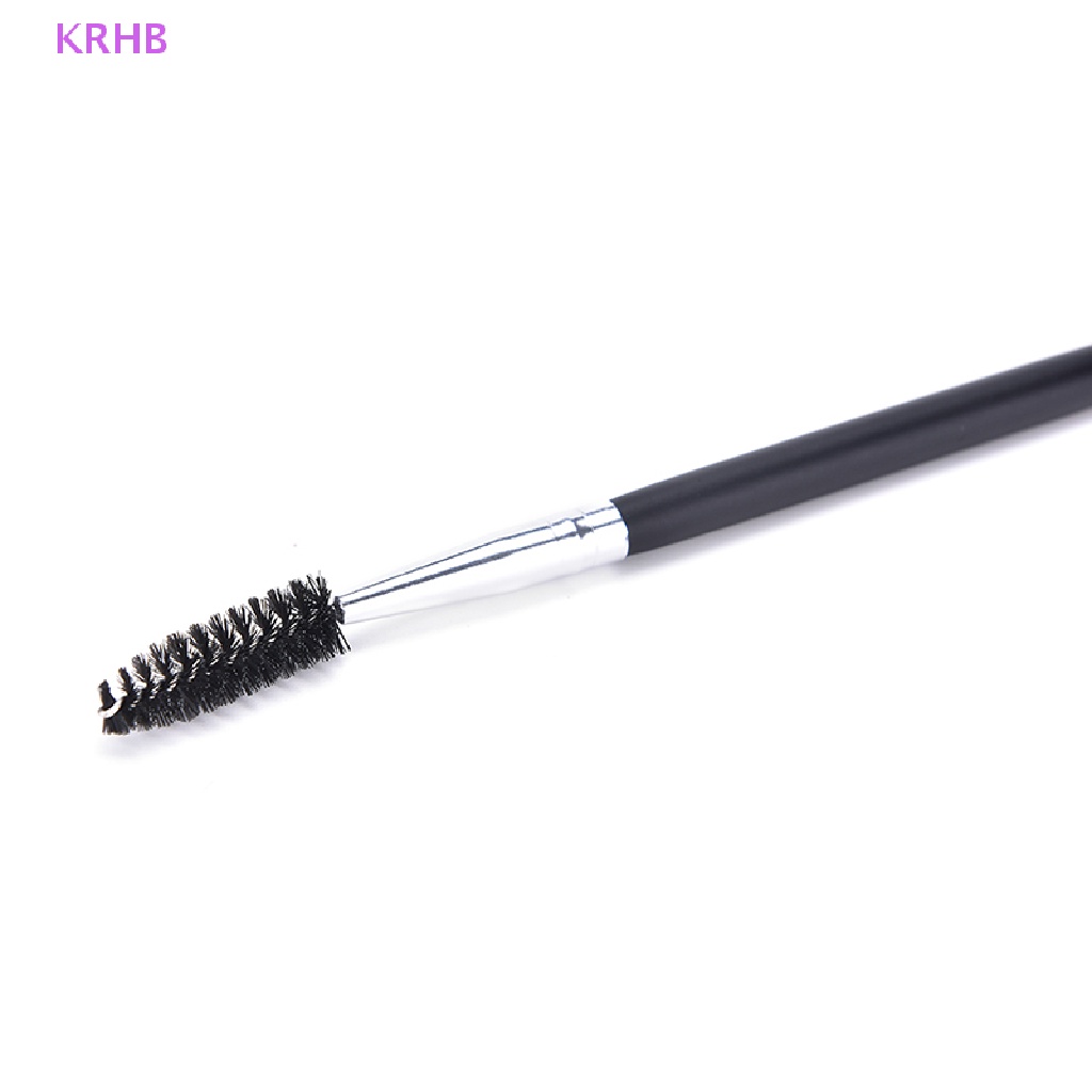 1 Cọ Trang Điểm Lông Mày KRHB Bút Kẻ Lông Mày Hai Đầu Tiện Dụng Chất Lượng Cao